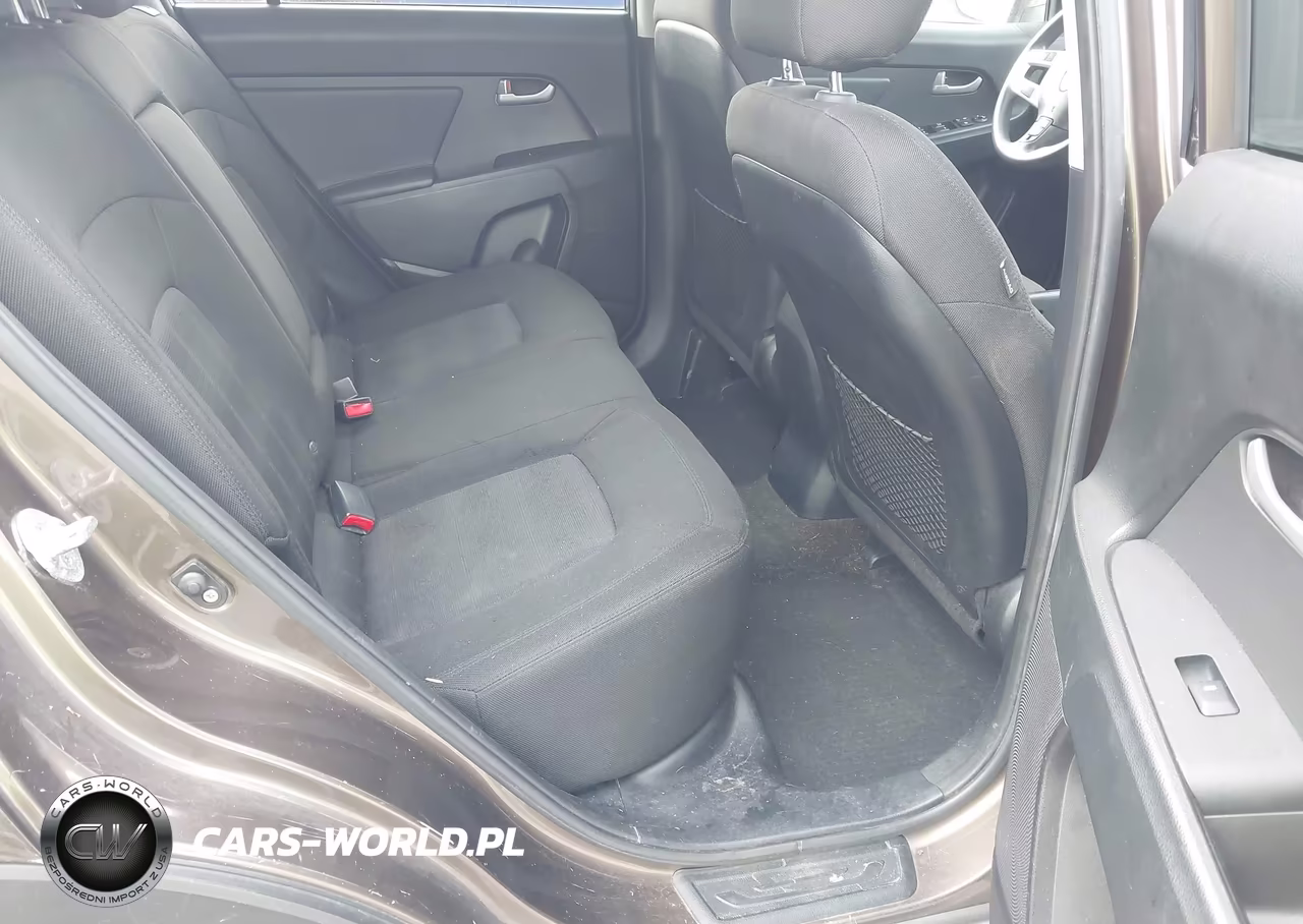 2012 Kia Sportage Lx VIN:KNDPB3A21C7285068 - 8