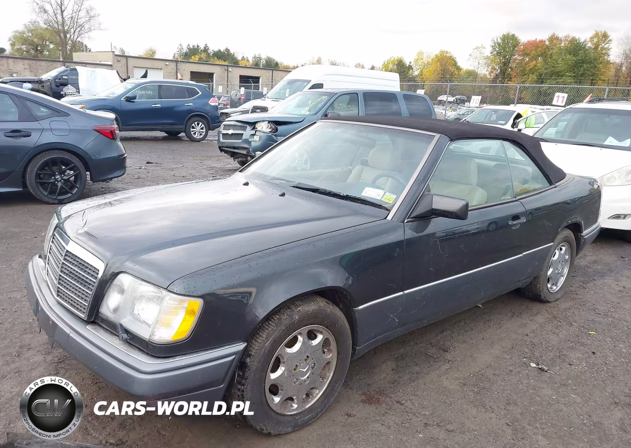 1995 Mercedes-Benz E 320 VIN:WDBEA66E4SC280658 - 2