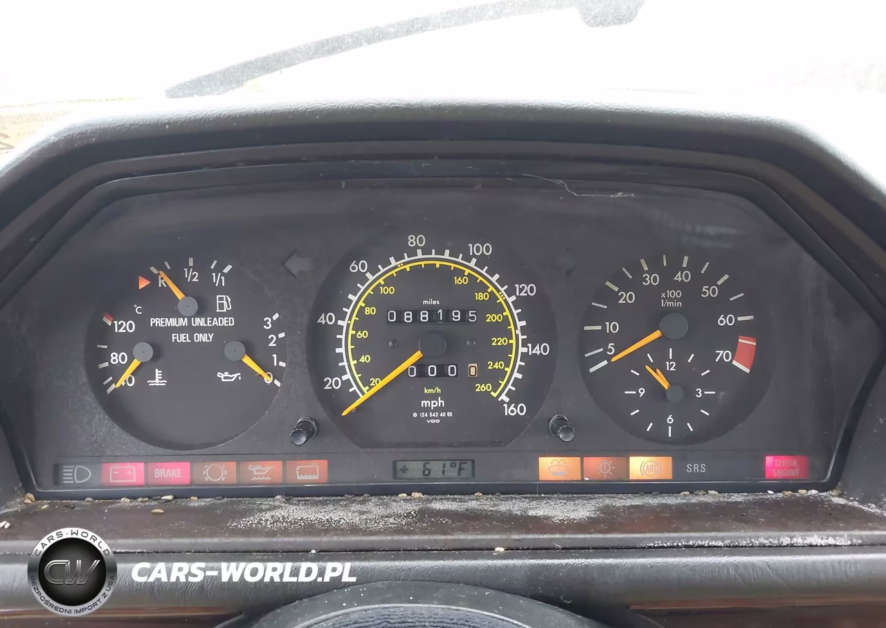 1995 Mercedes-Benz E 320 VIN:WDBEA66E4SC280658 - 7