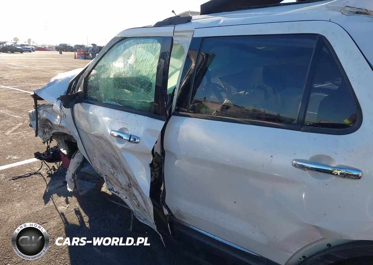 2013 Ford Explorer Xlt VIN:1FM5K7D84DGA66911 - 14