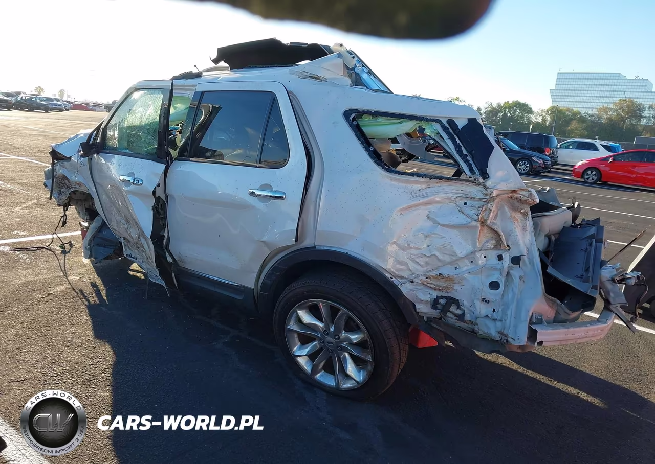 2013 Ford Explorer Xlt VIN:1FM5K7D84DGA66911 - 3