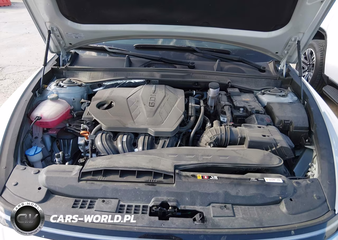 2025 Hyundai Sonata Sel VIN:KMHL64JA2SA478522 - 10