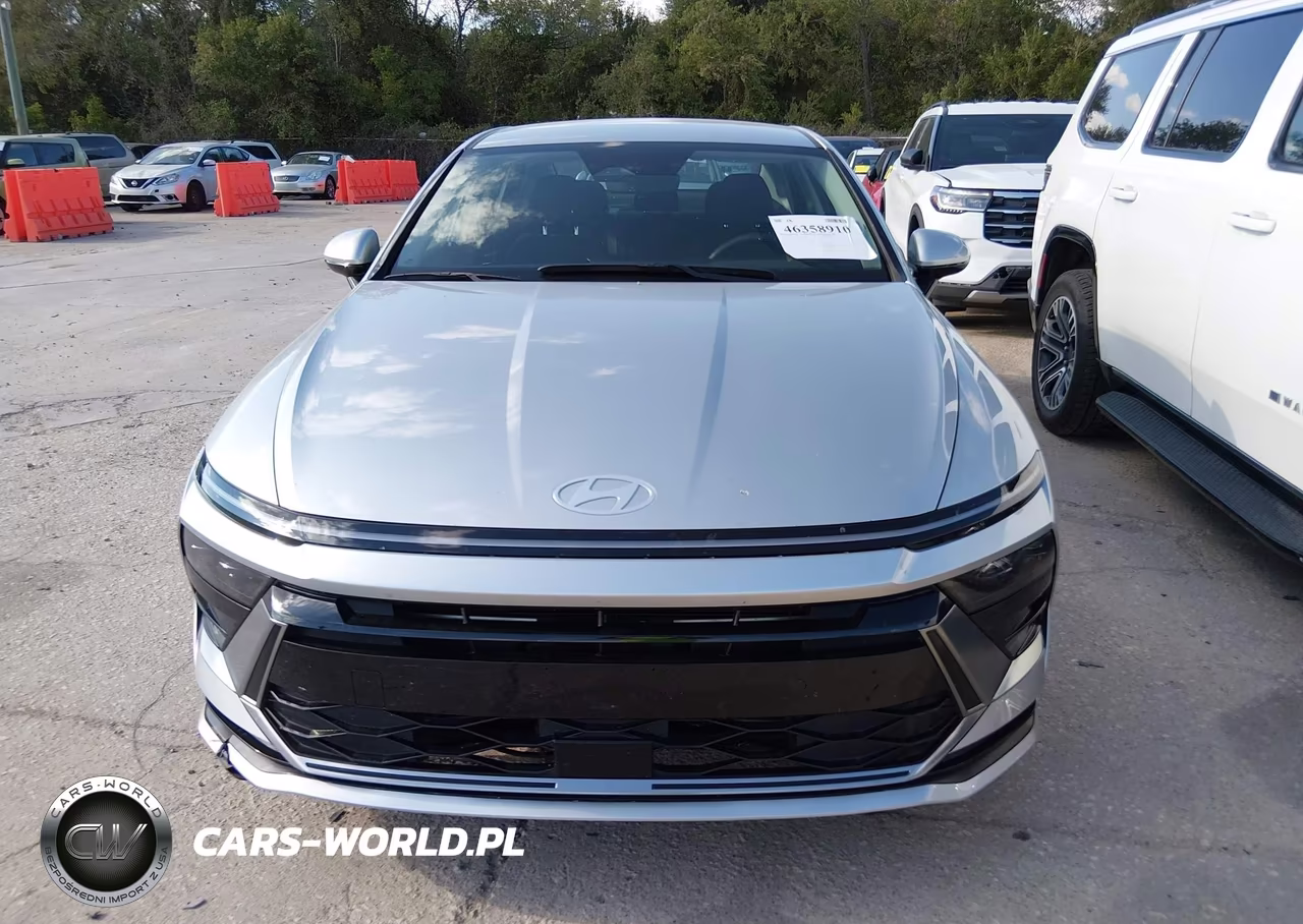 2025 Hyundai Sonata Sel VIN:KMHL64JA2SA478522 - 12
