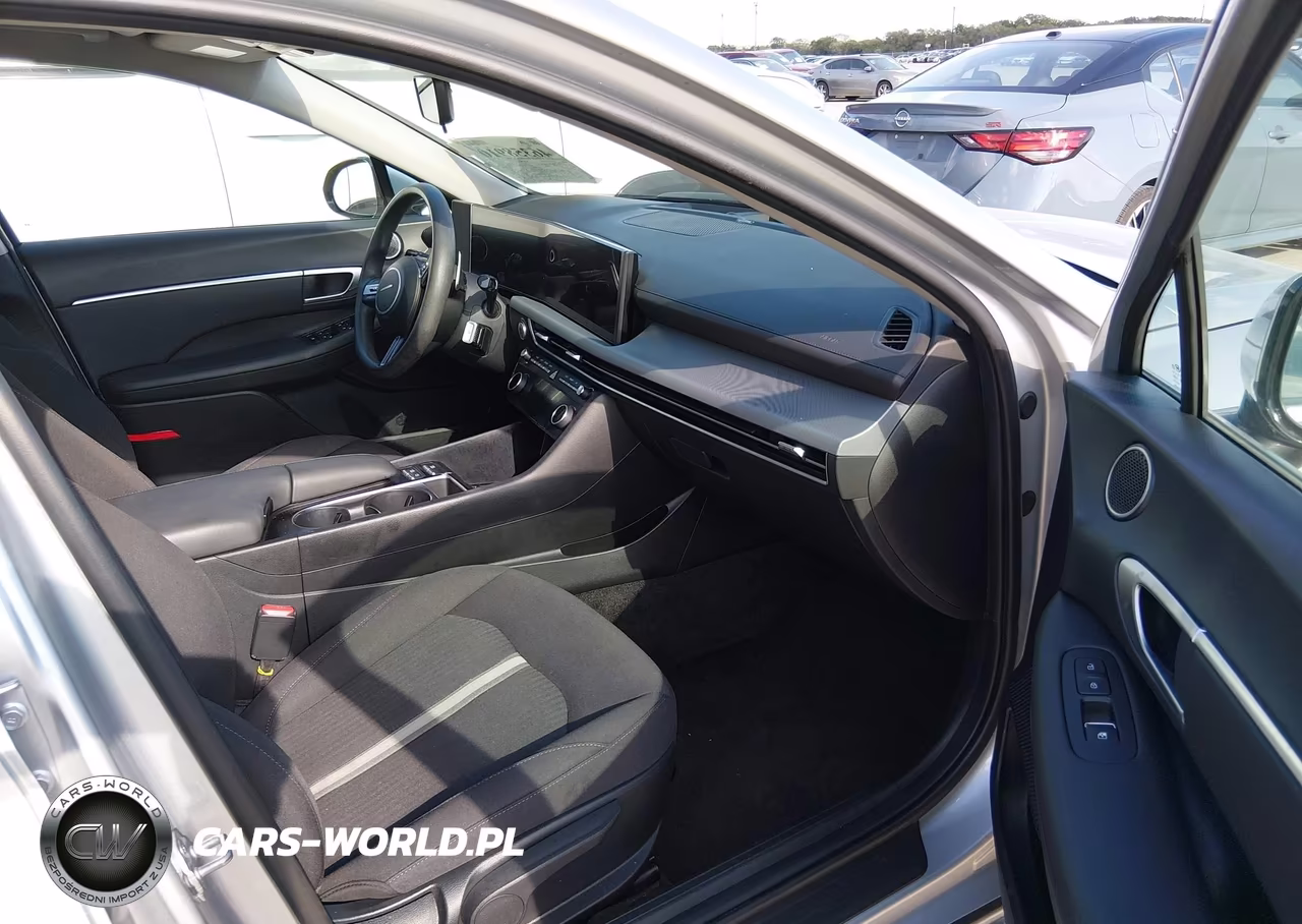 2025 Hyundai Sonata Sel VIN:KMHL64JA2SA478522 - 5