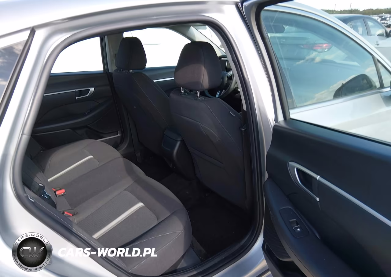 2025 Hyundai Sonata Sel VIN:KMHL64JA2SA478522 - 8