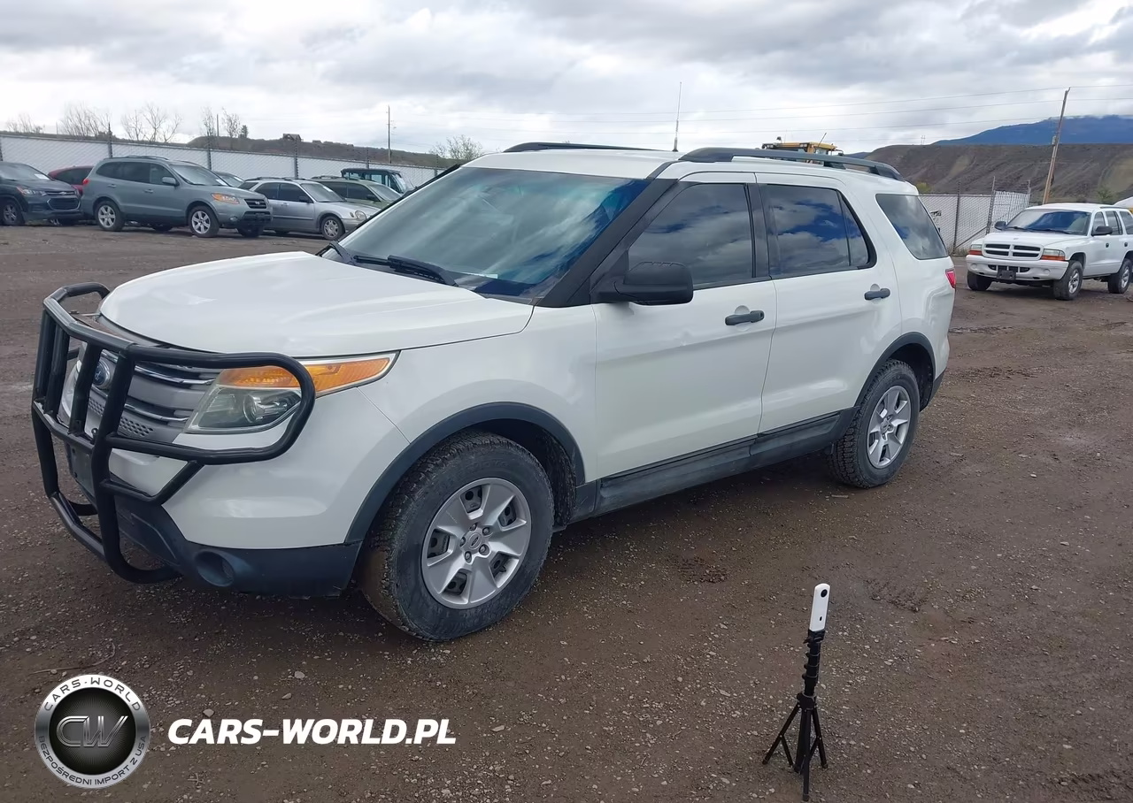 2011 Ford Explorer VIN:1FMHK8B86B6A84281 - 2