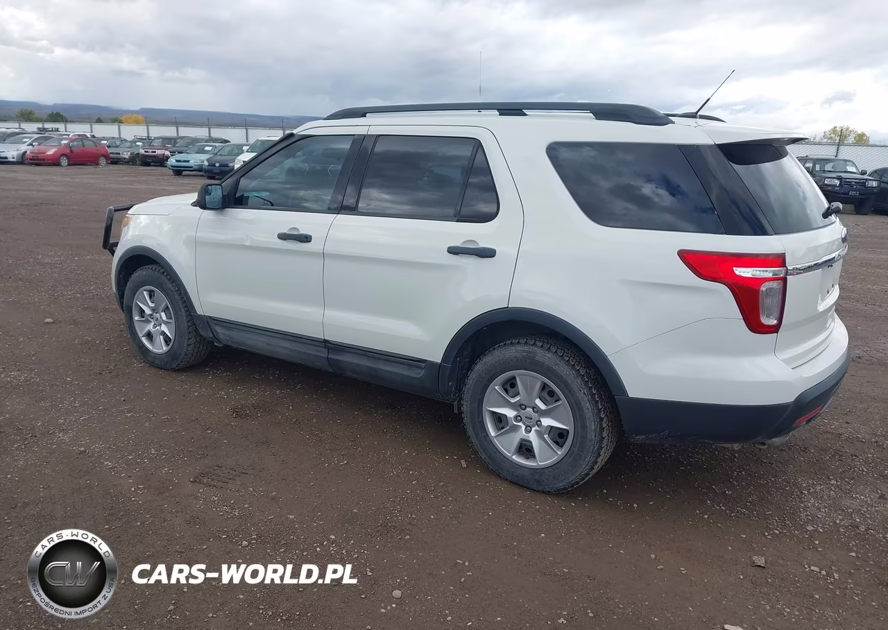 2011 Ford Explorer VIN:1FMHK8B86B6A84281 - 3