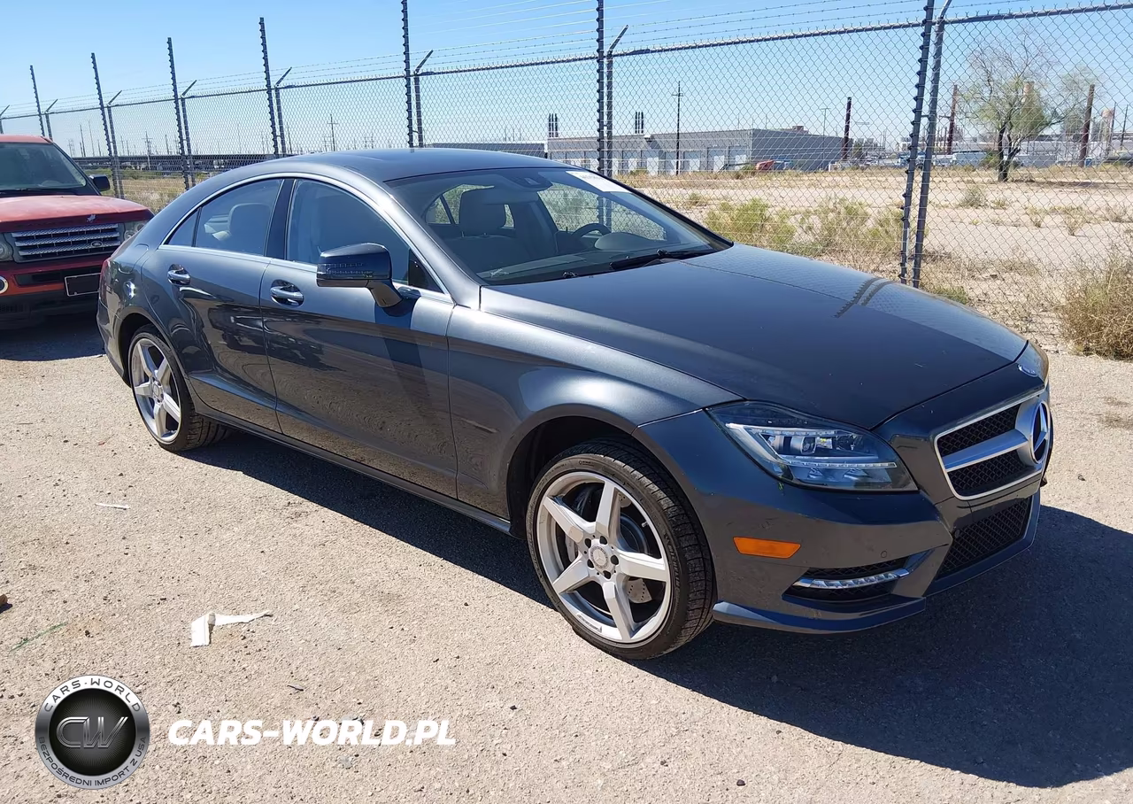 2013 Mercedes-Benz Cls 550