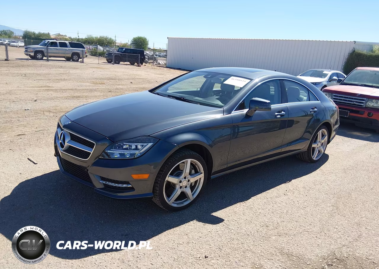 2013 Mercedes-Benz Cls 550 VIN:WDDLJ7DB7DA065593 - 2