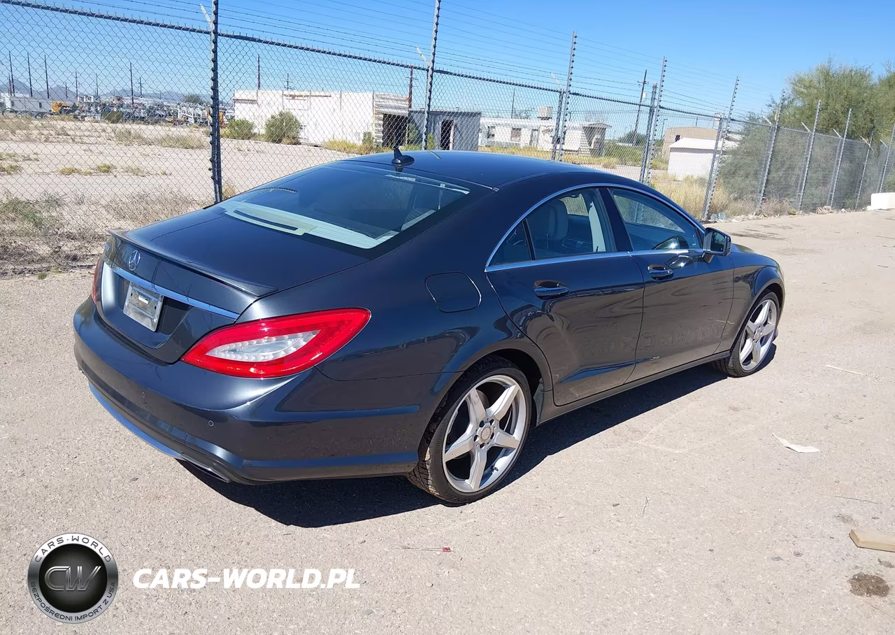 2013 Mercedes-Benz Cls 550 VIN:WDDLJ7DB7DA065593 - 4