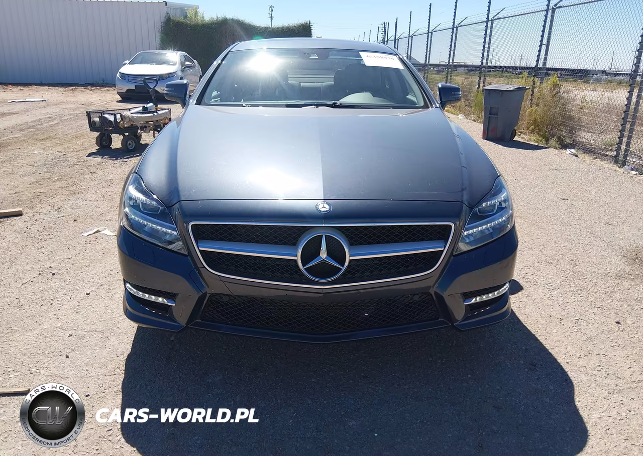 2013 Mercedes-Benz Cls 550 VIN:WDDLJ7DB7DA065593 - 6