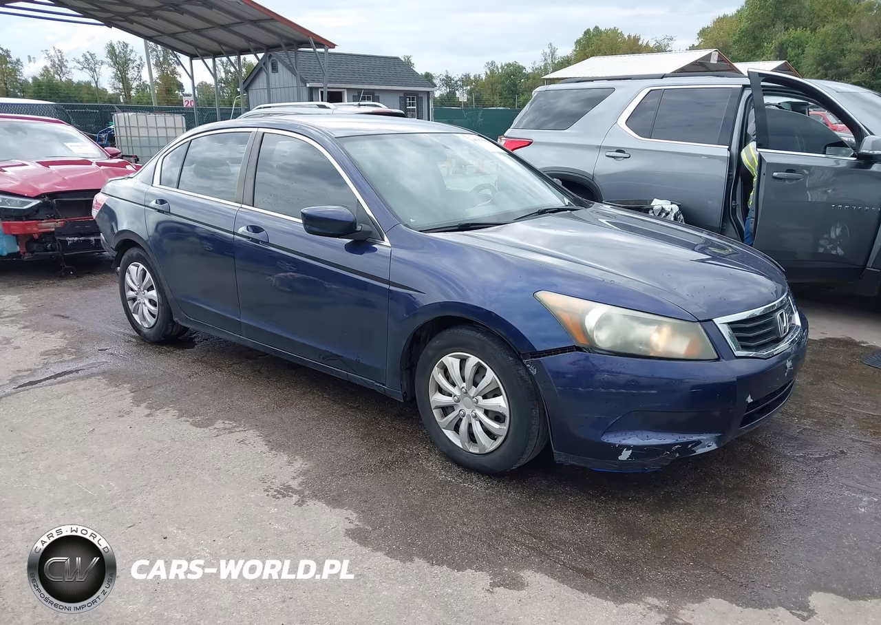 2010 Honda Accord 2.4 Lx