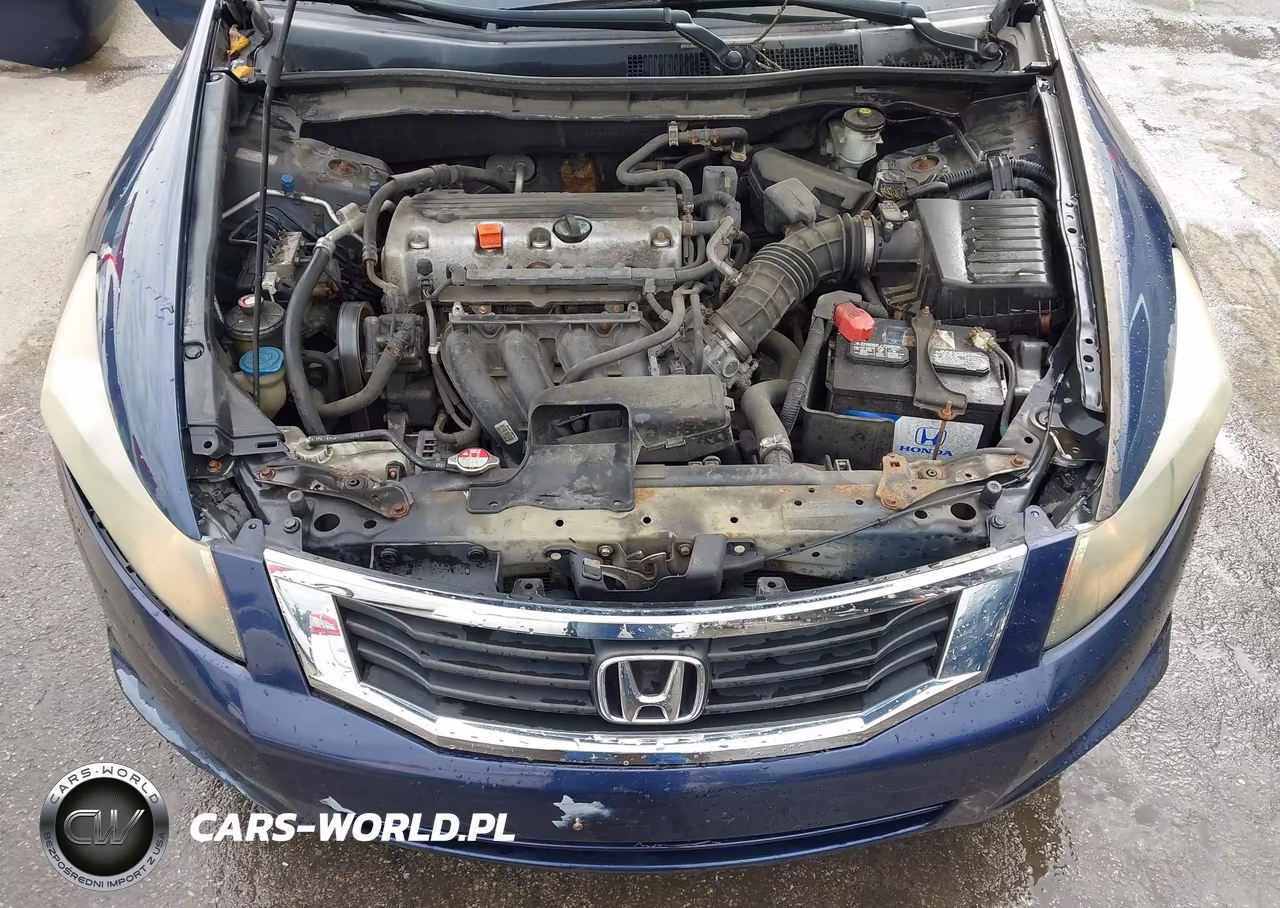 2010 Honda Accord 2.4 Lx VIN:1HGCP2F33AA197443 - 10