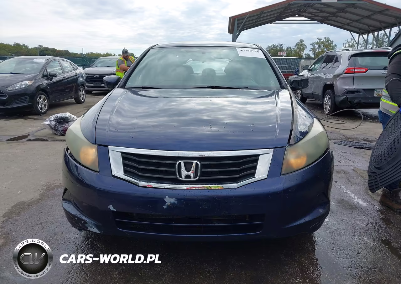 2010 Honda Accord 2.4 Lx VIN:1HGCP2F33AA197443 - 13