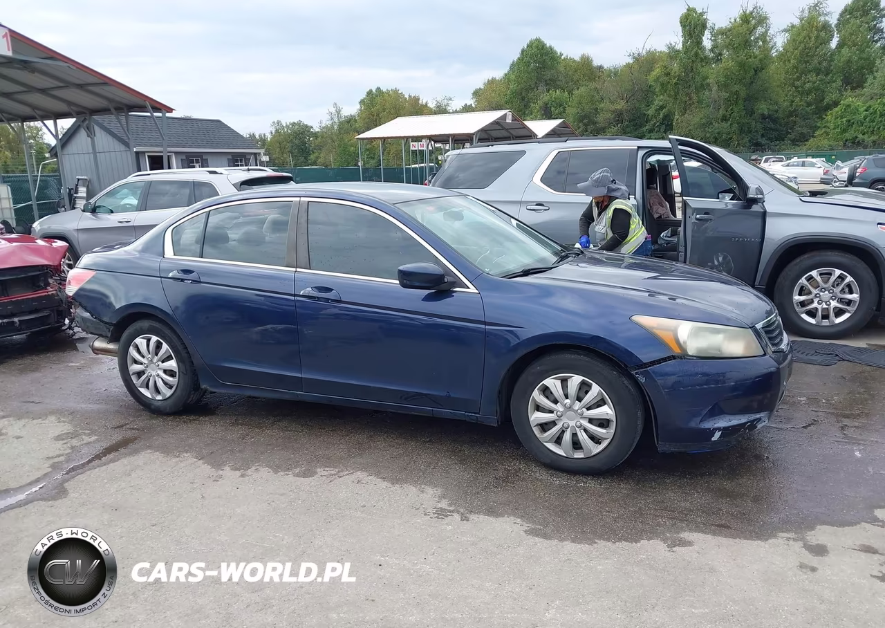 2010 Honda Accord 2.4 Lx VIN:1HGCP2F33AA197443 - 14