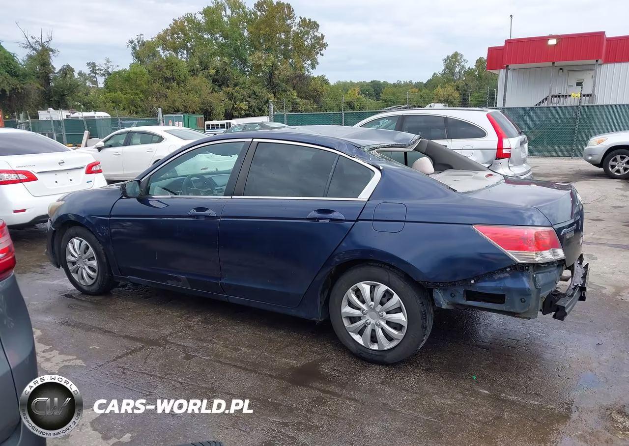 2010 Honda Accord 2.4 Lx VIN:1HGCP2F33AA197443 - 15