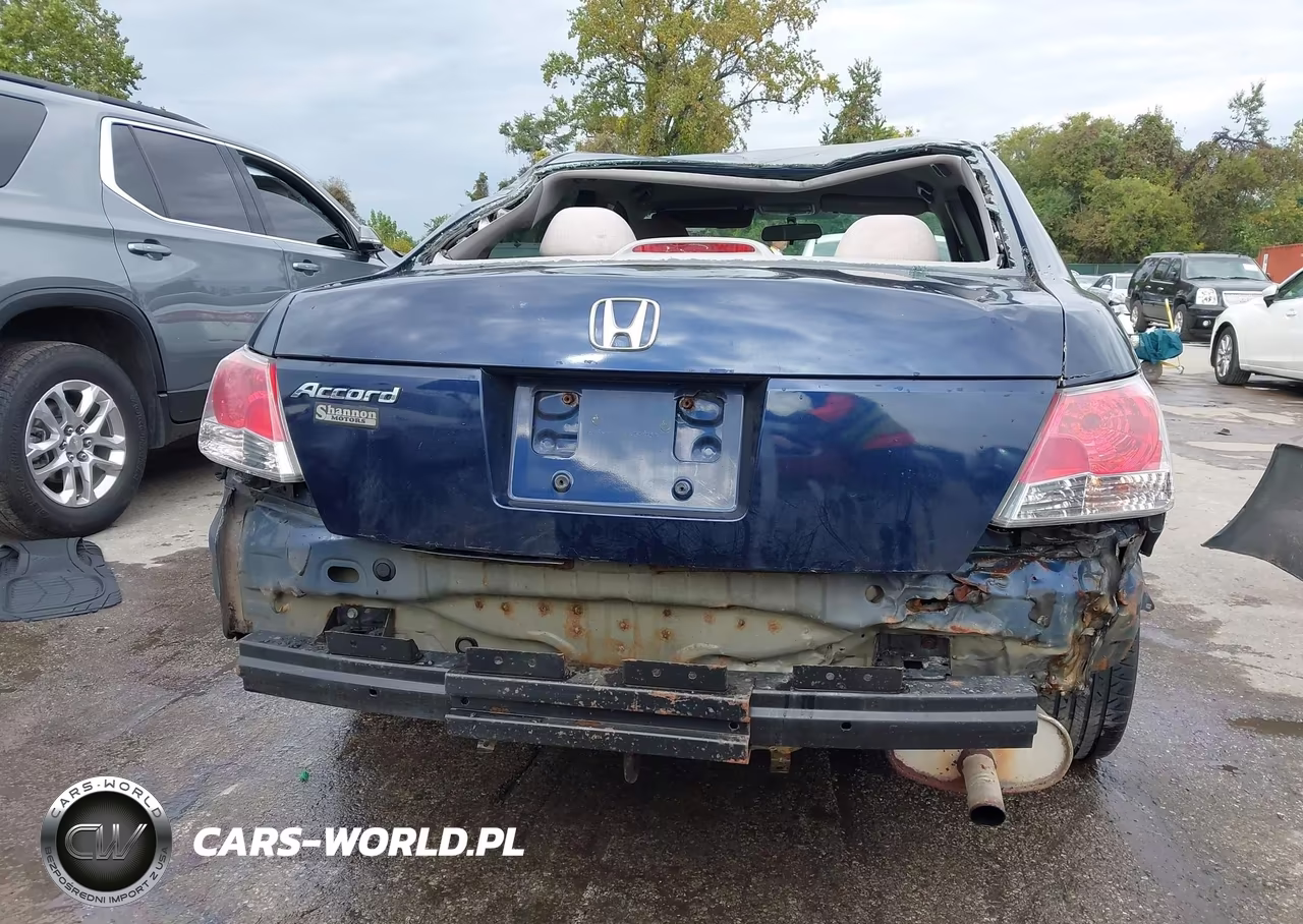 2010 Honda Accord 2.4 Lx VIN:1HGCP2F33AA197443 - 17