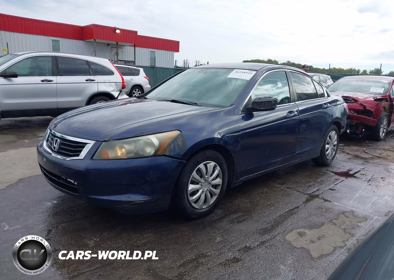 2010 Honda Accord 2.4 Lx VIN:1HGCP2F33AA197443 - 2