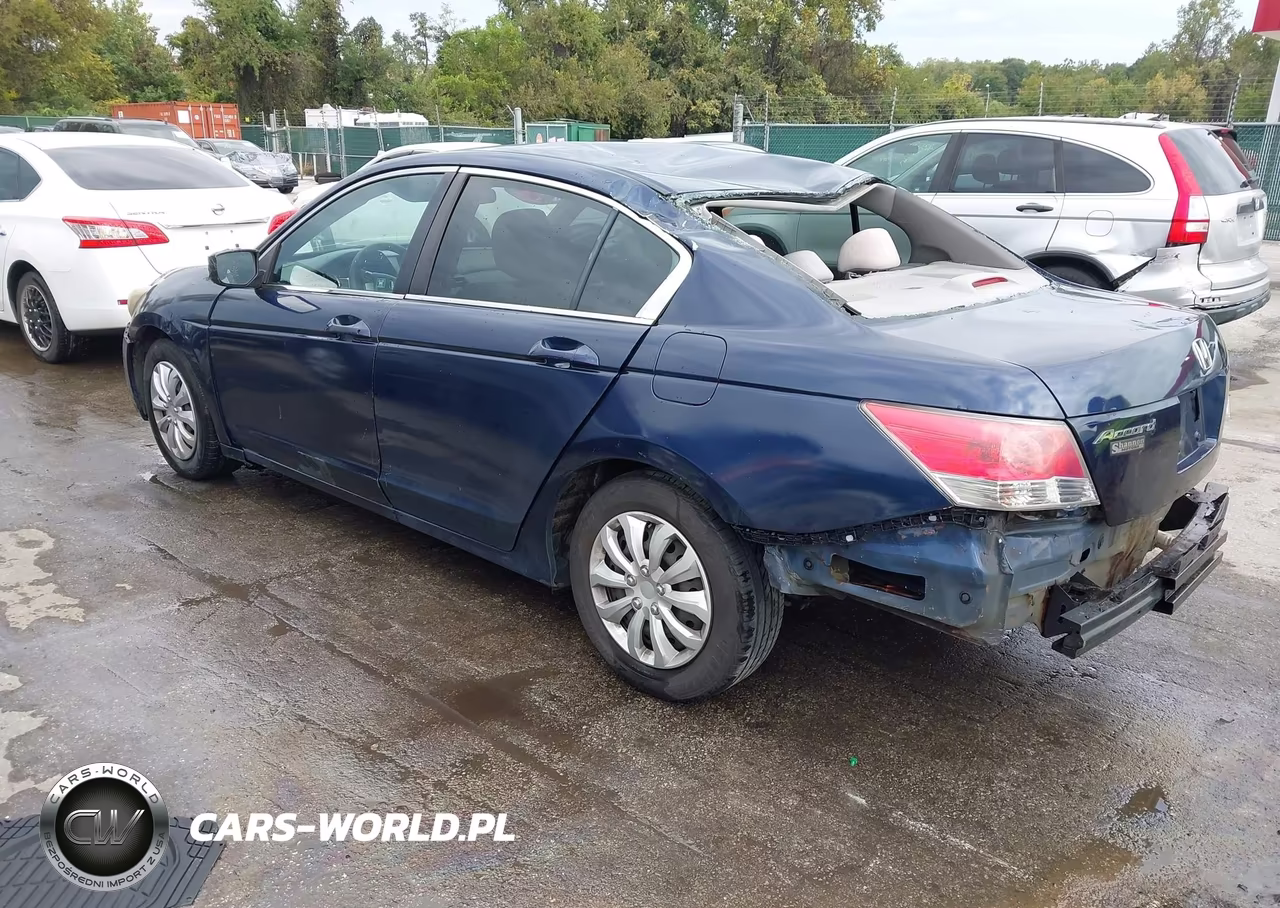 2010 Honda Accord 2.4 Lx VIN:1HGCP2F33AA197443 - 3
