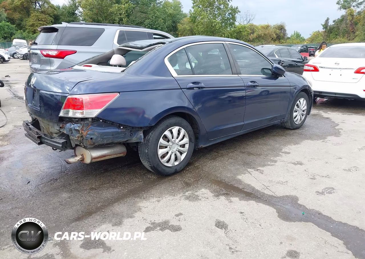 2010 Honda Accord 2.4 Lx VIN:1HGCP2F33AA197443 - 4