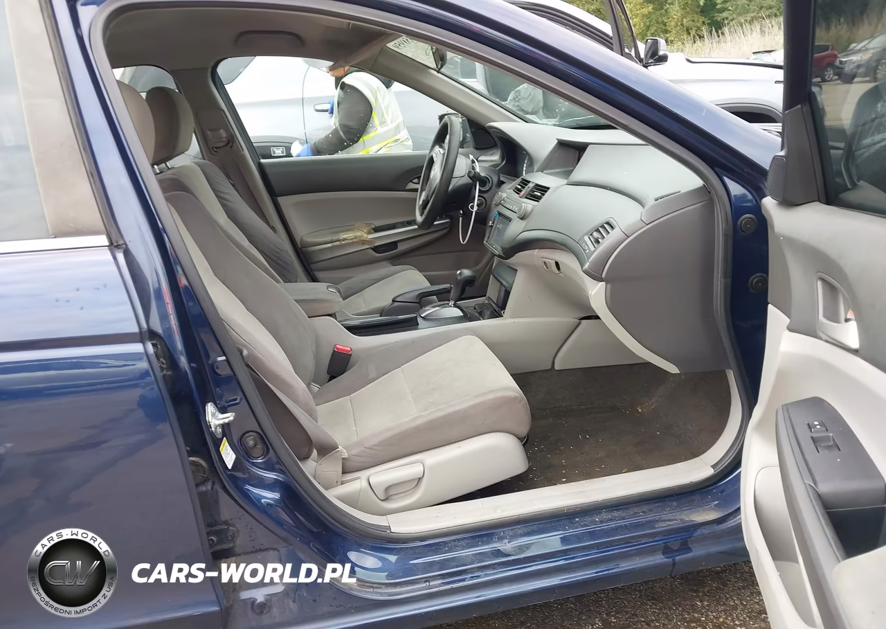 2010 Honda Accord 2.4 Lx VIN:1HGCP2F33AA197443 - 5