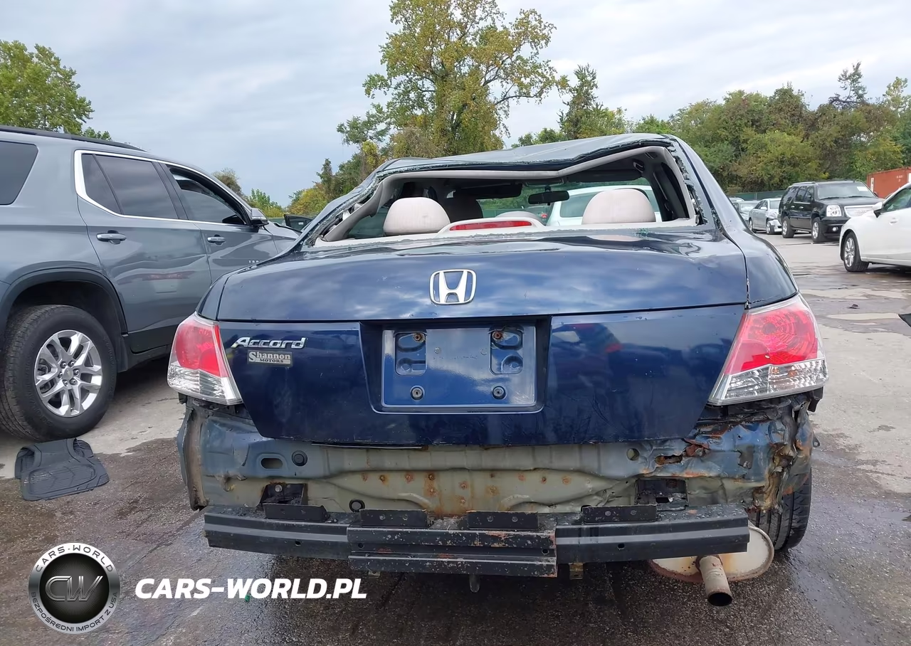 2010 Honda Accord 2.4 Lx VIN:1HGCP2F33AA197443 - 6