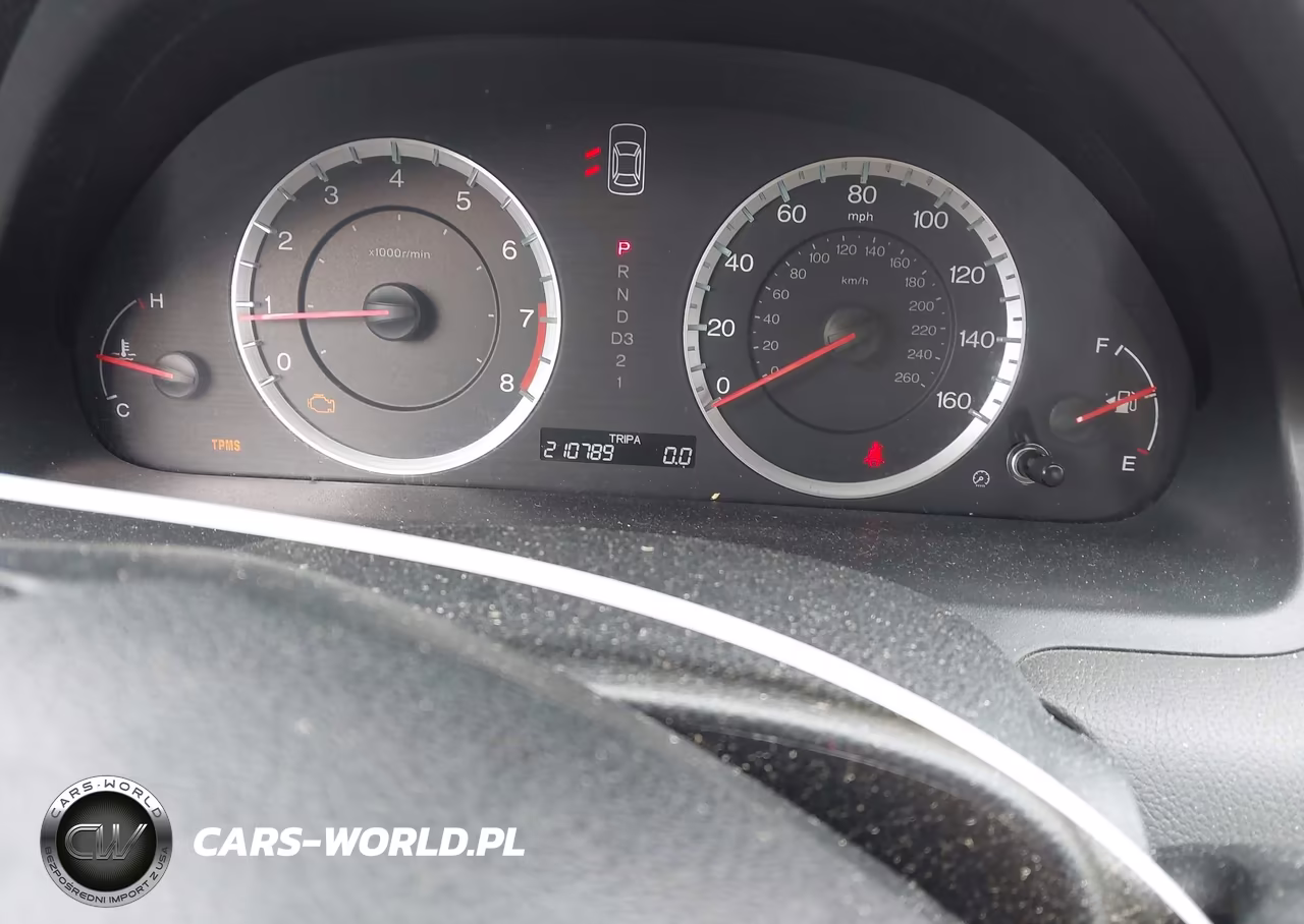 2010 Honda Accord 2.4 Lx VIN:1HGCP2F33AA197443 - 7