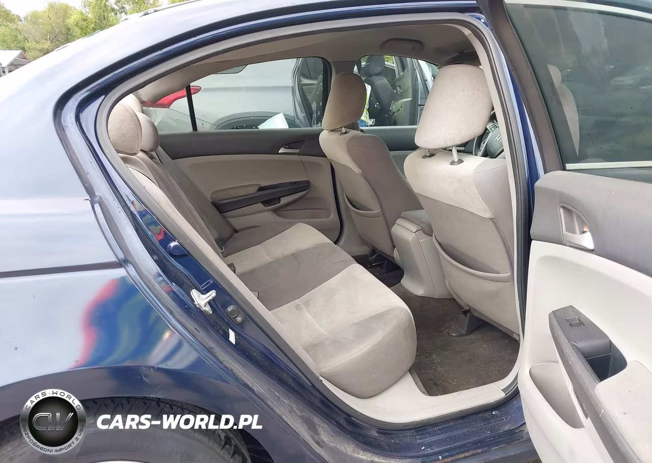 2010 Honda Accord 2.4 Lx VIN:1HGCP2F33AA197443 - 8