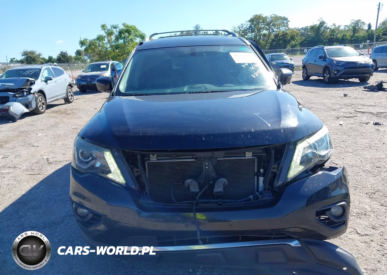 2017 Nissan Pathfinder Platinum VIN:5N1DR2MN8HC624434 - 12