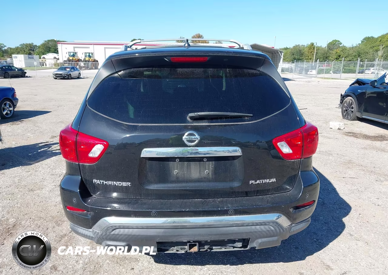 2017 Nissan Pathfinder Platinum VIN:5N1DR2MN8HC624434 - 16