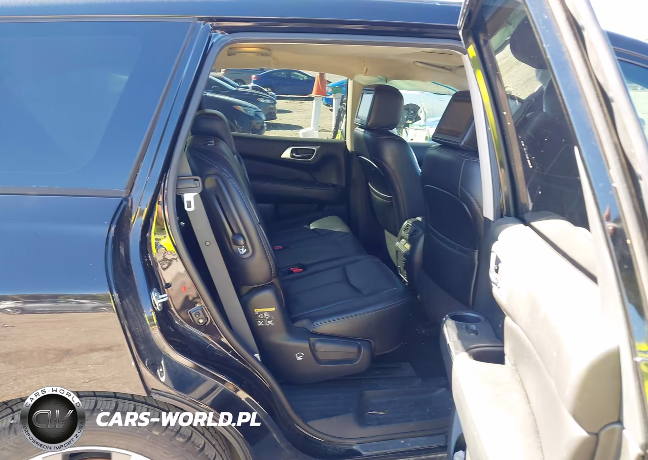 2017 Nissan Pathfinder Platinum VIN:5N1DR2MN8HC624434 - 8