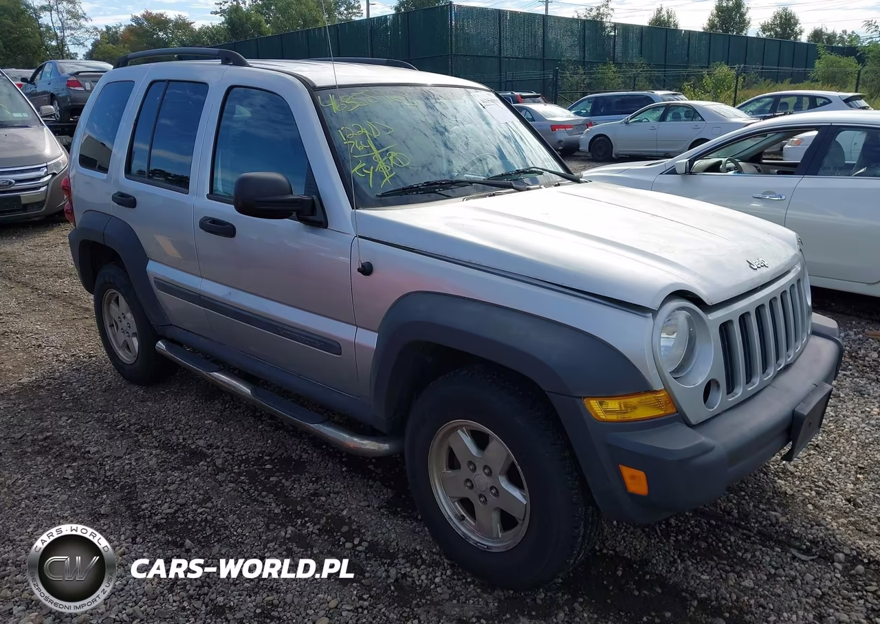 2007 Jeep Liberty Sport – zdjęcie 1 z 12