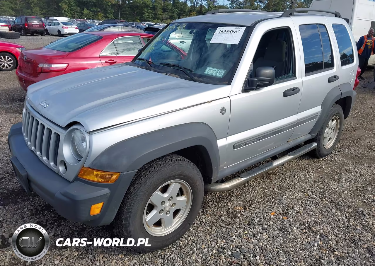 2007 Jeep Liberty Sport VIN:1J4GL48K47W519833 - 2