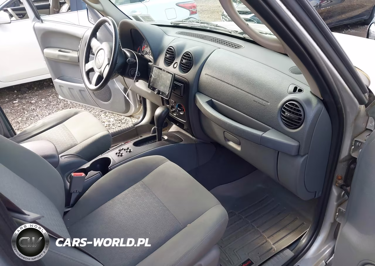 2007 Jeep Liberty Sport VIN:1J4GL48K47W519833 - 5