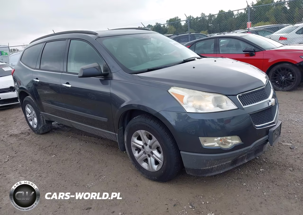 2012 Chevrolet Traverse Ls