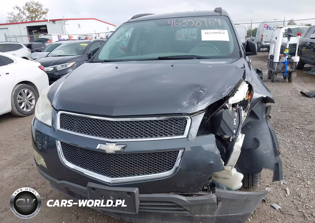 2012 Chevrolet Traverse Ls VIN:1GNKRFED4CJ375117 - 6