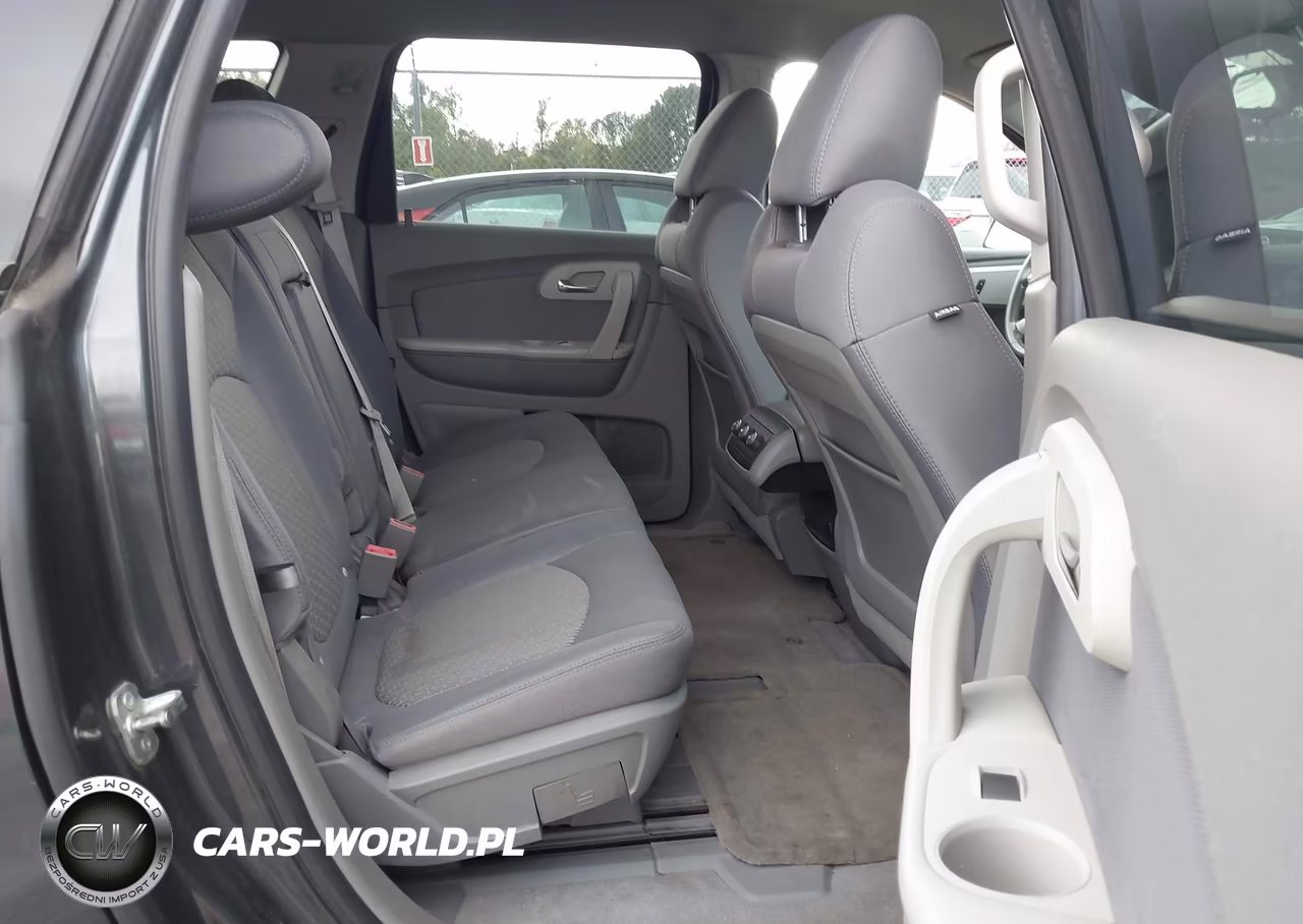 2012 Chevrolet Traverse Ls VIN:1GNKRFED4CJ375117 - 8