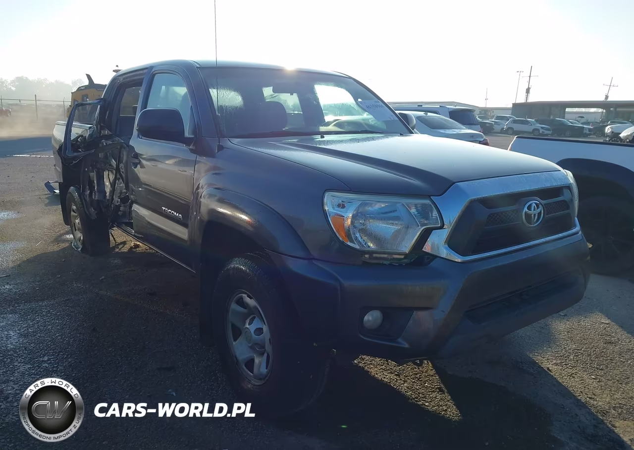 2015 Toyota Tacoma Prerunner V6