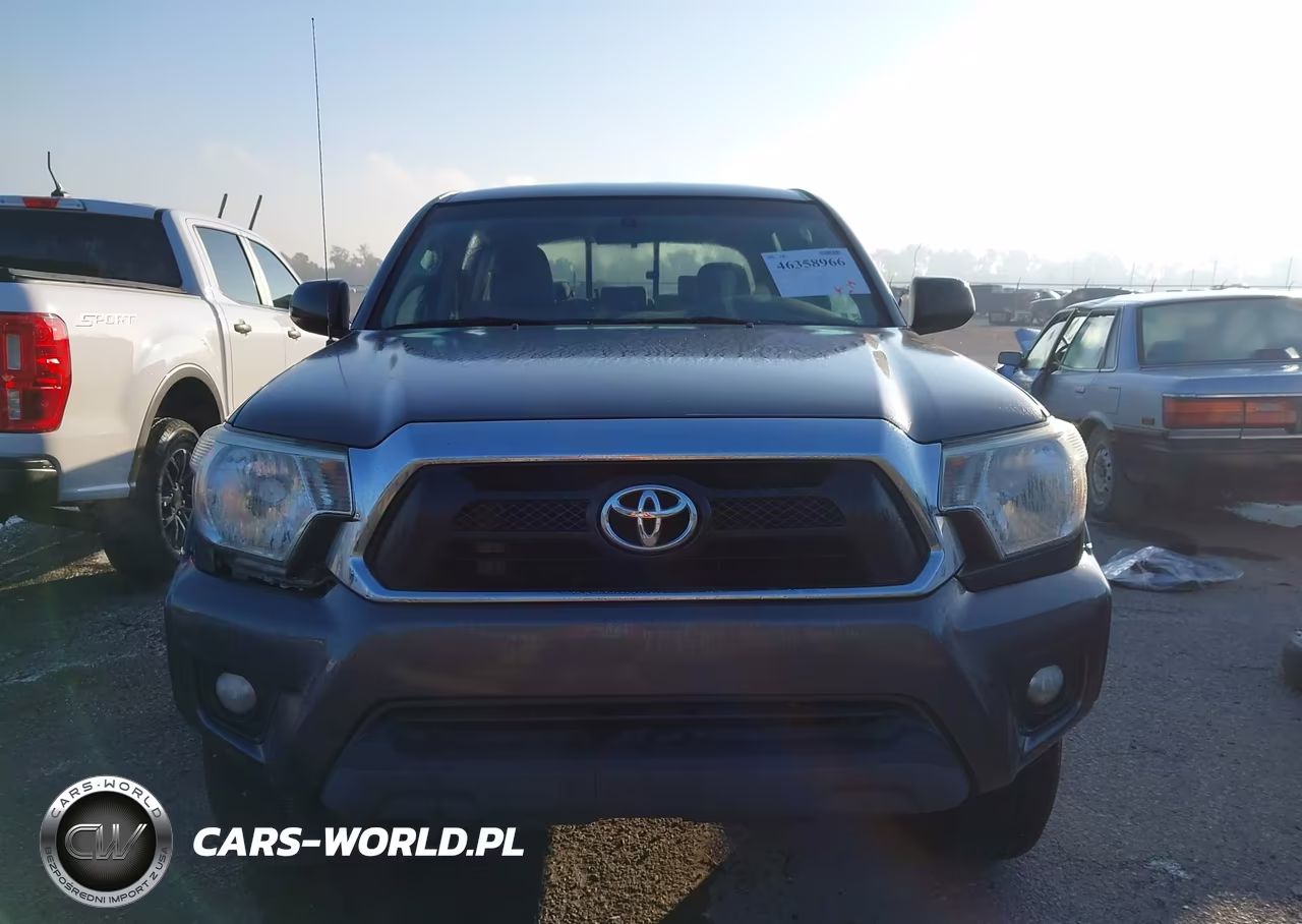 2015 Toyota Tacoma Prerunner V6 VIN:5TFJU4GNXFX070509 - 13