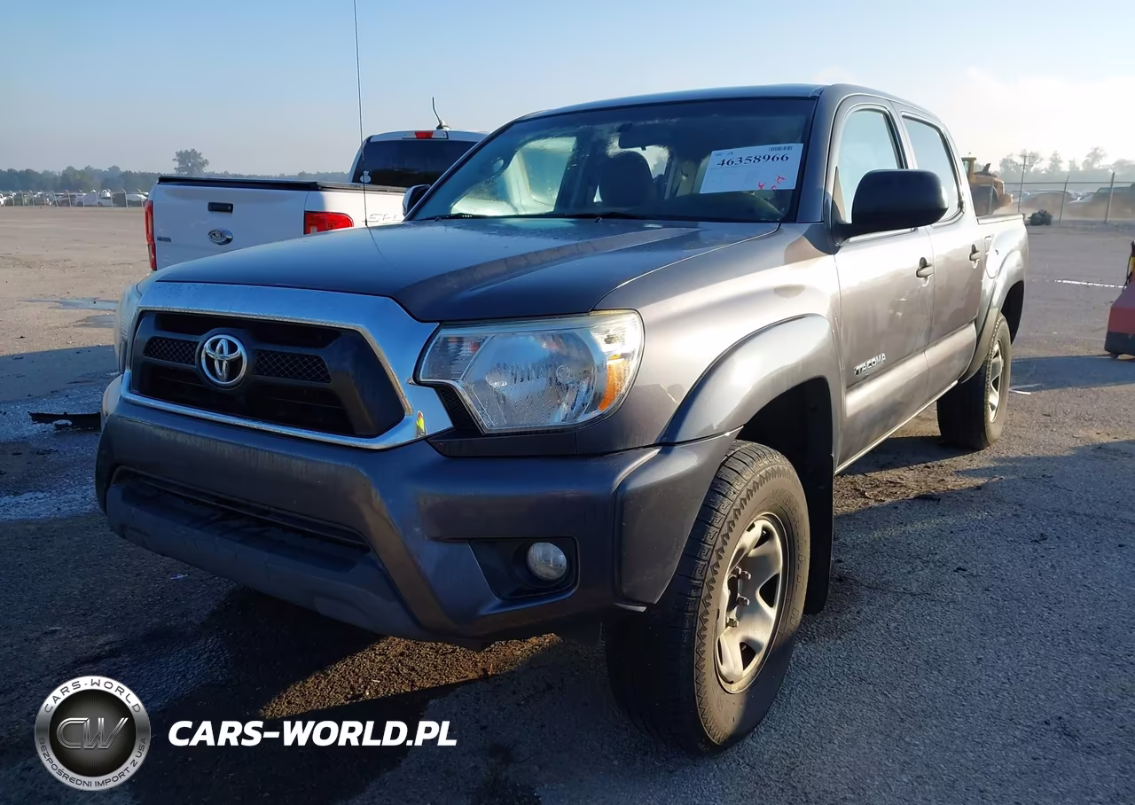 2015 Toyota Tacoma Prerunner V6 VIN:5TFJU4GNXFX070509 - 2