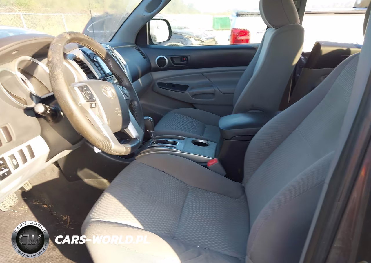 2015 Toyota Tacoma Prerunner V6 VIN:5TFJU4GNXFX070509 - 5