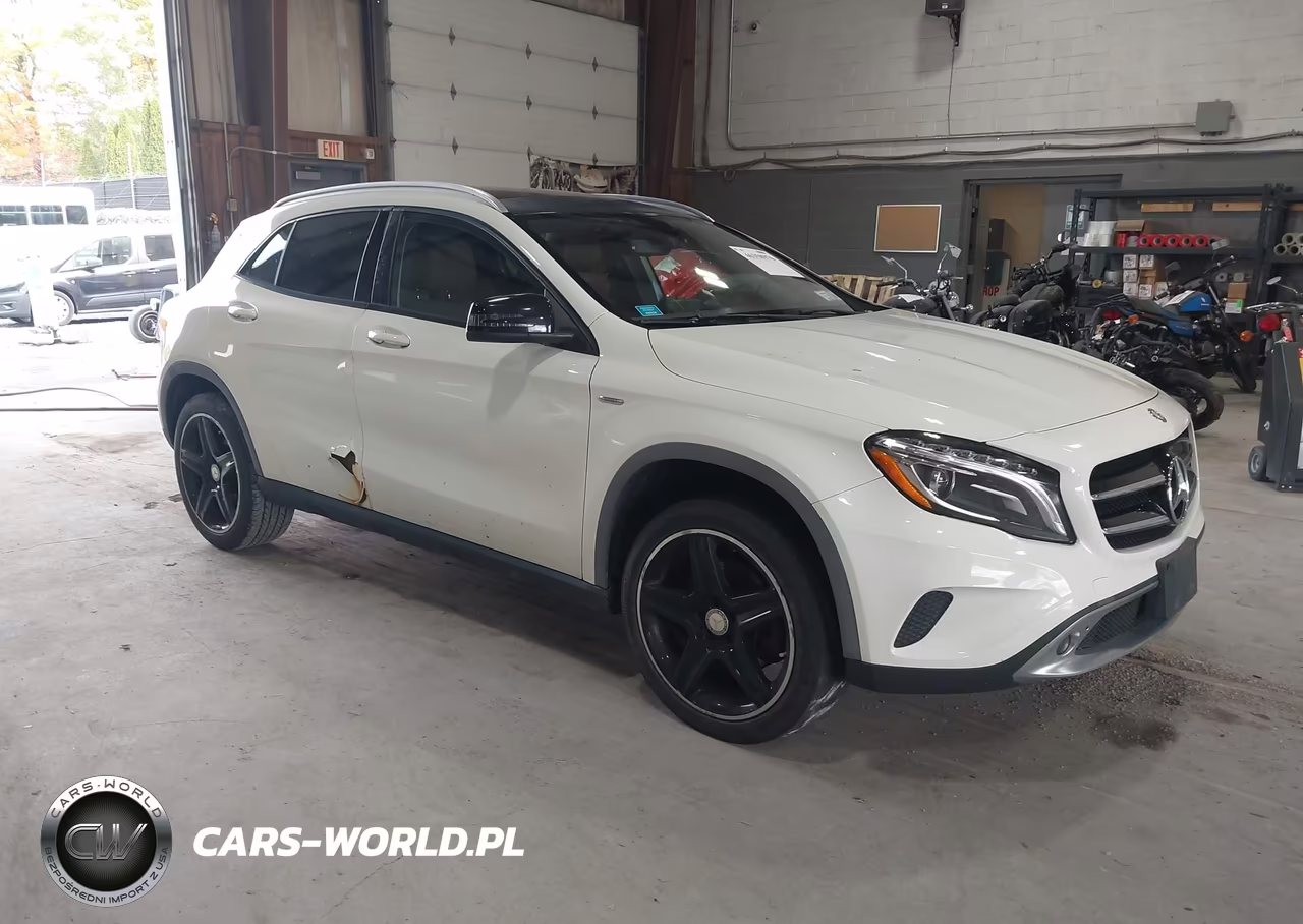 2015 Mercedes-Benz Gla 250 4Matic VIN:WDCTG4GB9FJ038525 - 1