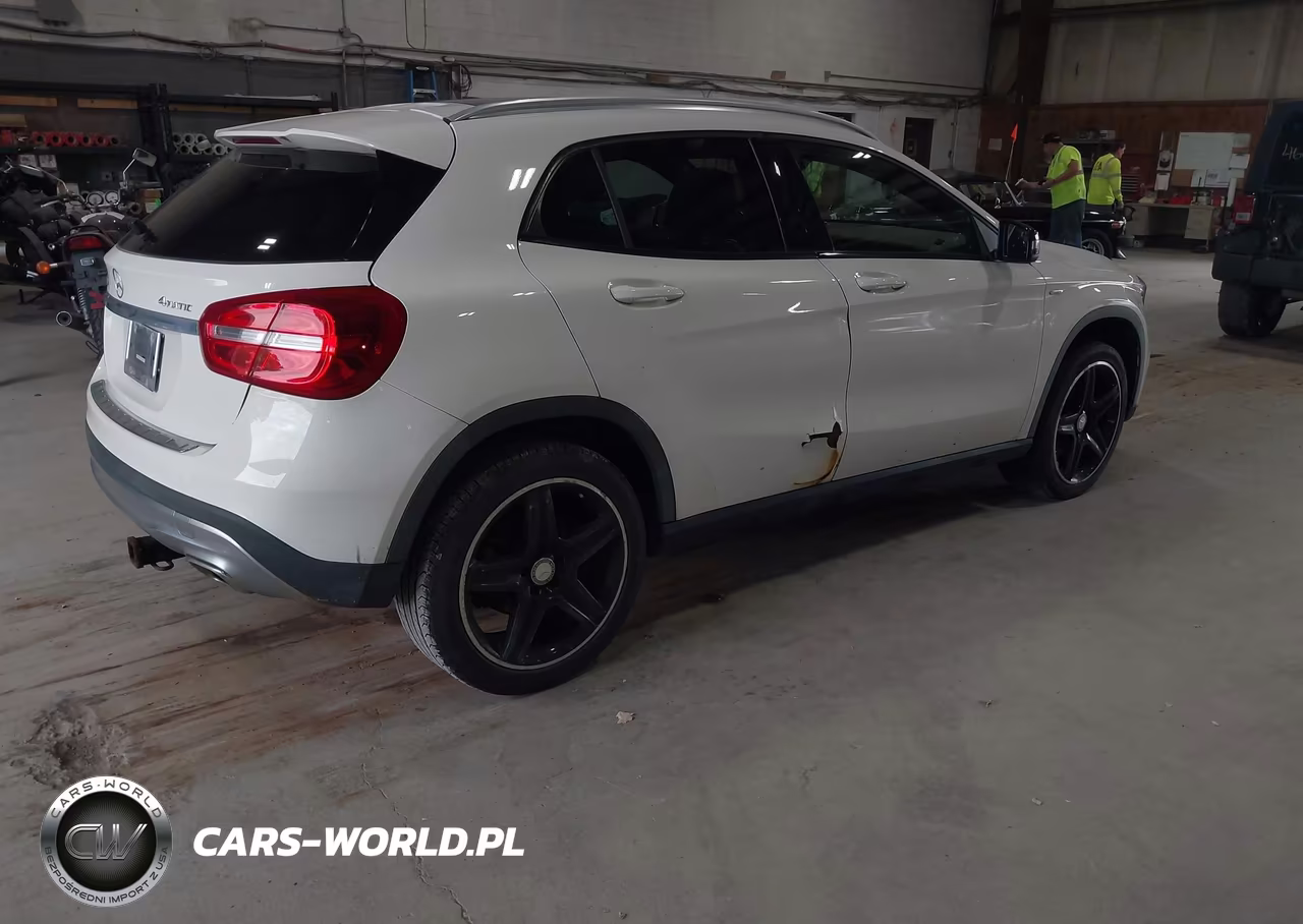 2015 Mercedes-Benz Gla 250 4Matic VIN:WDCTG4GB9FJ038525 - 4
