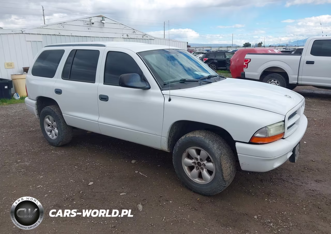 2003 Dodge Durango Sport-Sxt