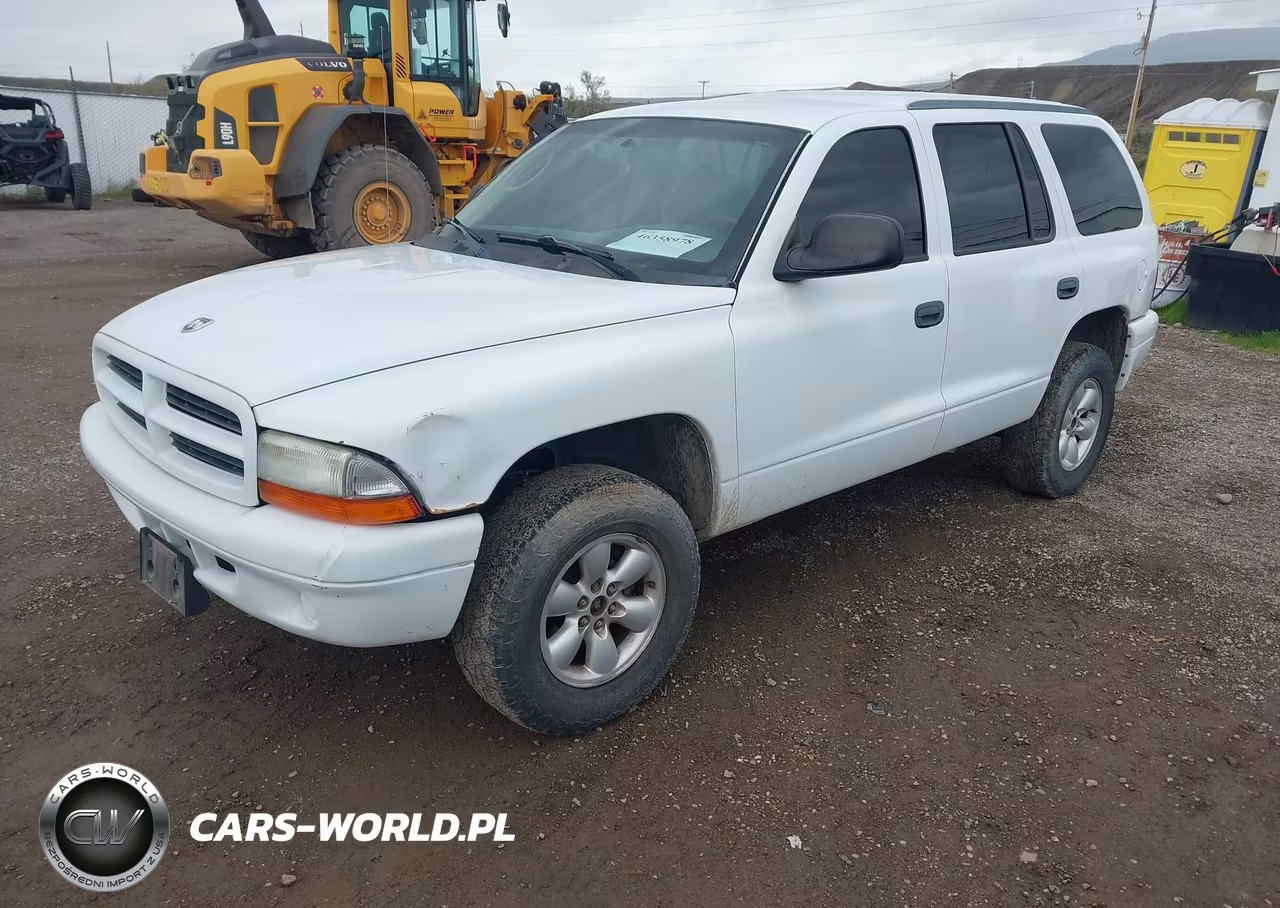 2003 Dodge Durango Sport-Sxt VIN:1D8HS38NX3F585235 - 2