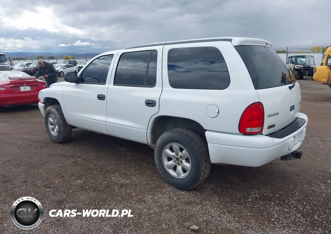2003 Dodge Durango Sport-Sxt VIN:1D8HS38NX3F585235 - 3
