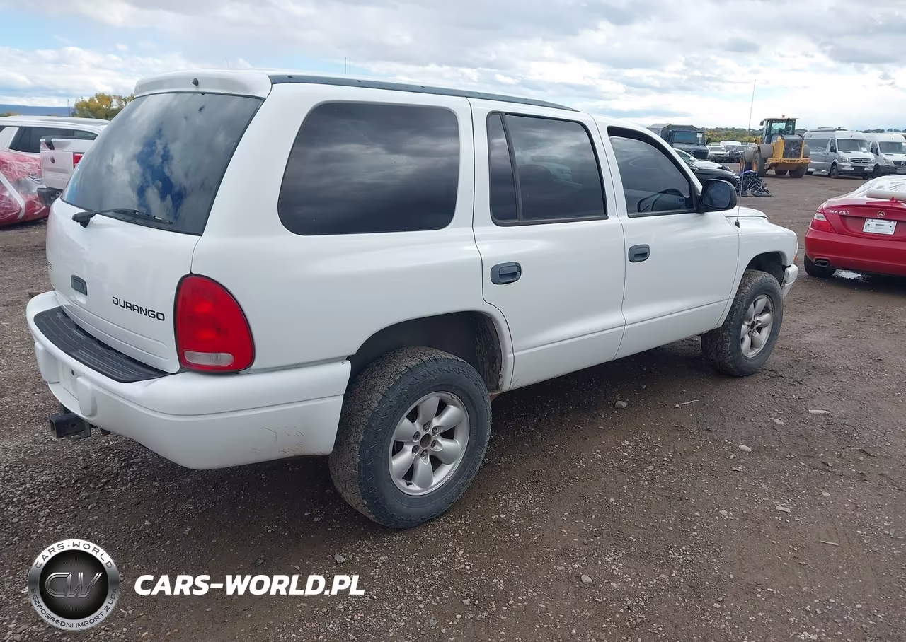 2003 Dodge Durango Sport-Sxt VIN:1D8HS38NX3F585235 - 4