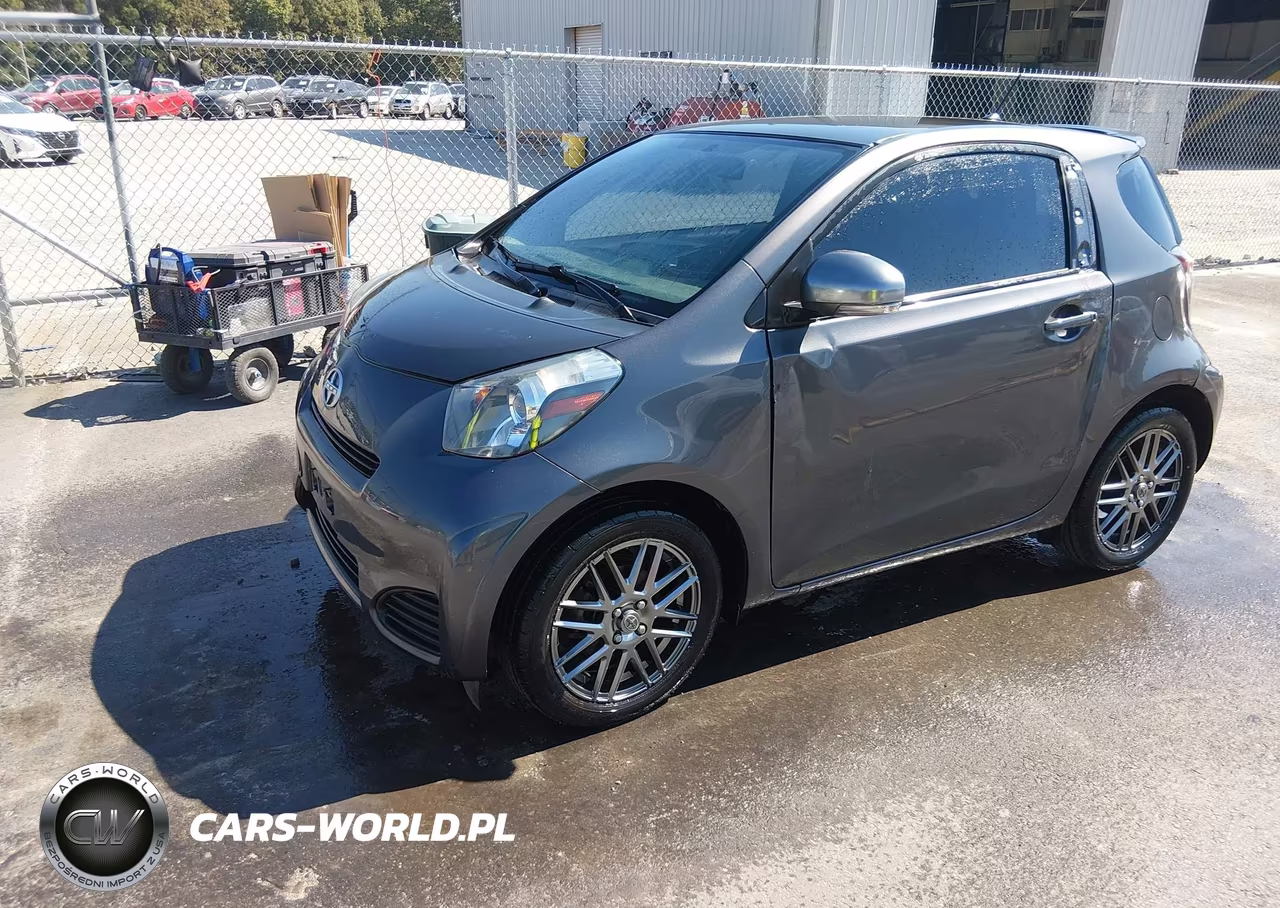 2012 Scion Iq VIN:JTNJJXB03CJ014038 - 2