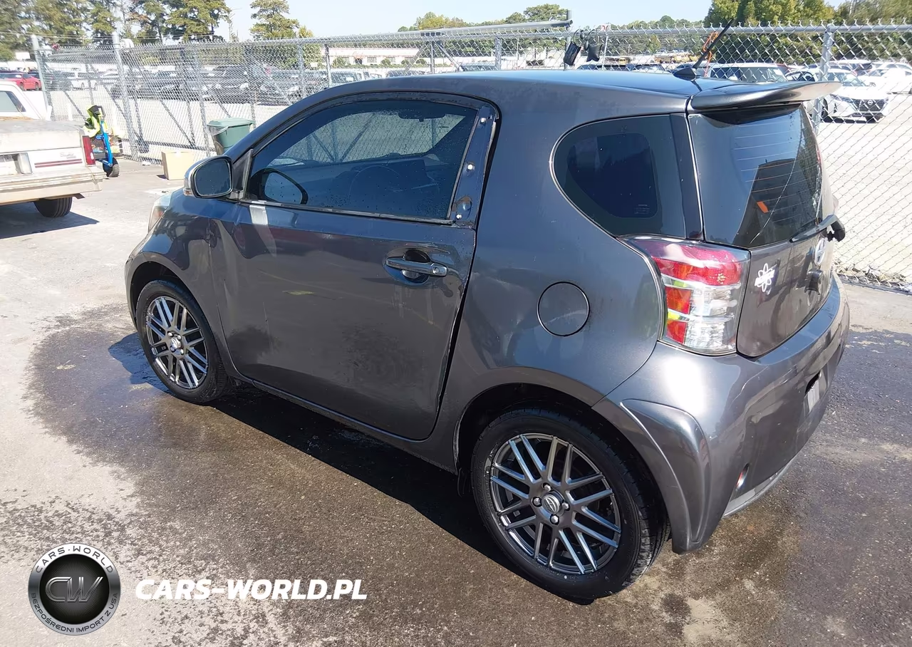 2012 Scion Iq VIN:JTNJJXB03CJ014038 - 3