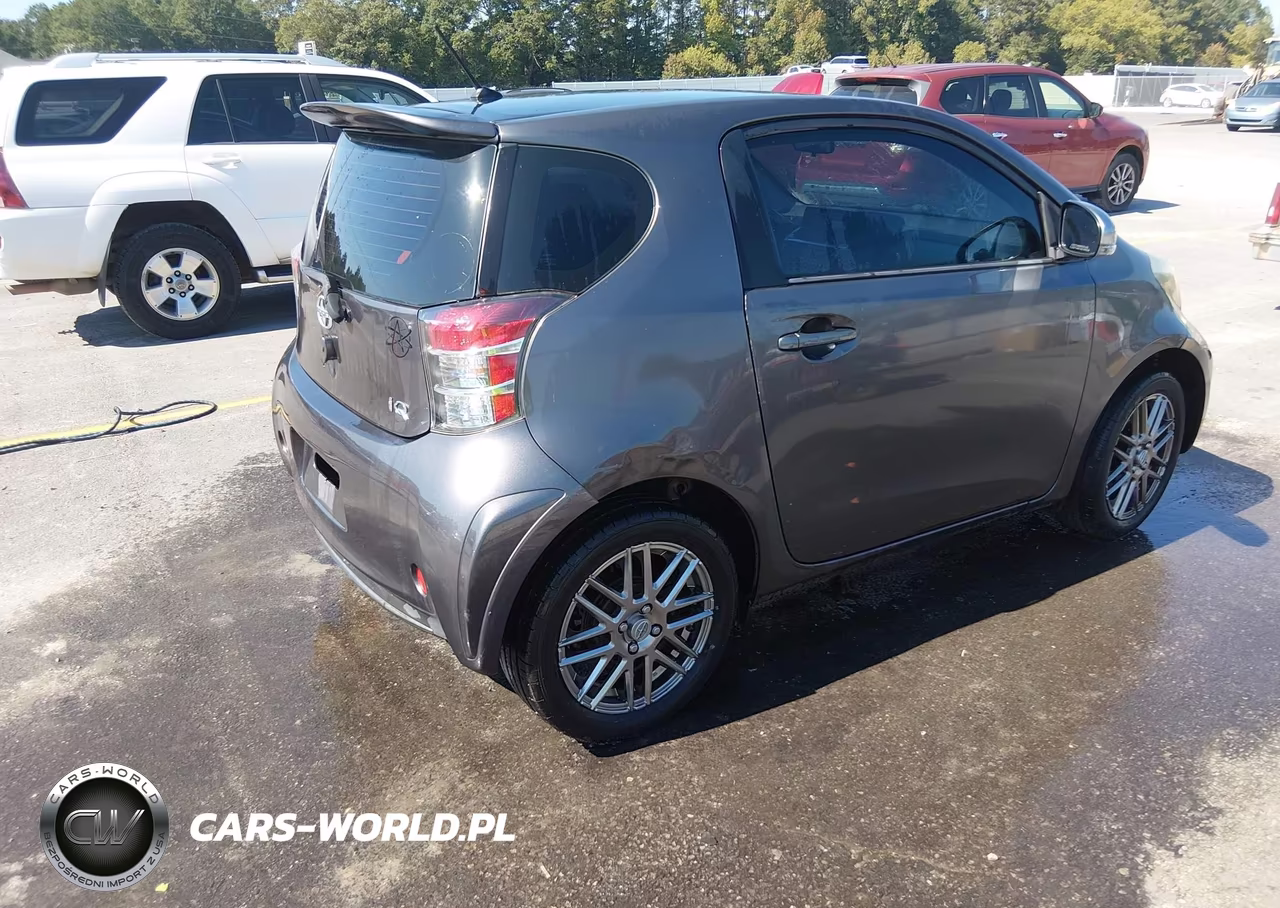 2012 Scion Iq VIN:JTNJJXB03CJ014038 - 4